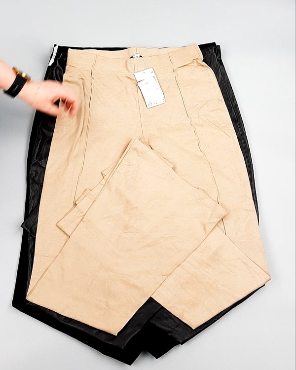 Фотография  400 - Брюки женские лето C&A 025#10 кг, ЛОТ №7894 оптом в Калуге и Калужской области