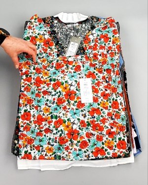 Фотография  311 - Блузки Bestseller 44#5 кг, ЛОТ №8026 оптом в Калуге и Калужской области