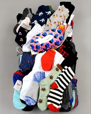 Купить Носки дети лето CAN 084#5 кг, ЛОТ №8000 оптом в Калуге и Калужской области