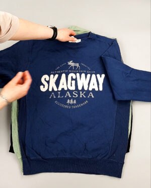 Фотография  591 - Толстовки муж BLUE CAN 084#10 кг, ЛОТ №8105 оптом в Калуге и Калужской области