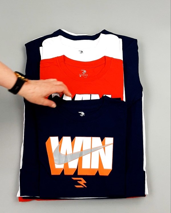 Фотография  236 - Футболки детские NIKE WIN CAN 084#5 кг, ЛОТ №7955 оптом в Калуге и Калужской области