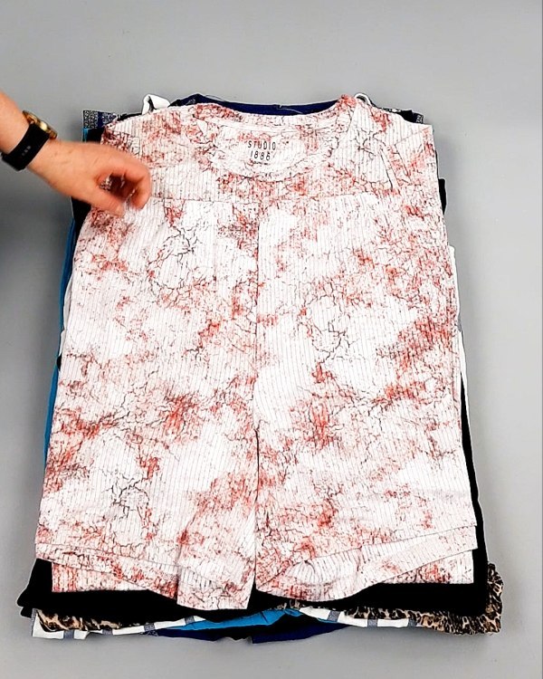 Фотография  669 - Комбинезоны СТОК CAN лето 084#7 кг, ЛОТ №8020 оптом в Калуге и Калужской области