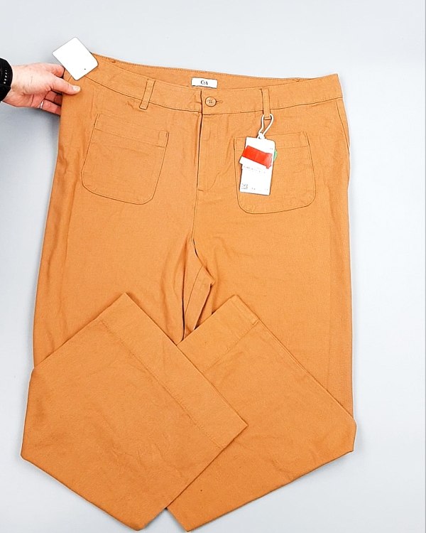 Фотография  749 - Брюки женские лето C&A 025#10 кг, ЛОТ №7893 оптом в Калуге и Калужской области