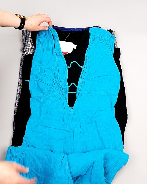 Фотография  427 - Комбинезоны СТОК CAN лето 084#7 кг, ЛОТ №8020 оптом в Калуге и Калужской области