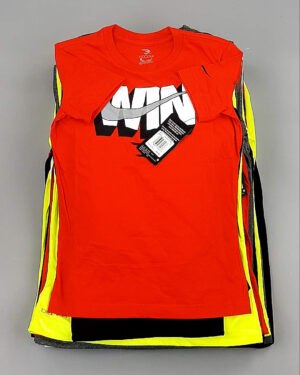 Купить Футболки детские NIKE CAN 084#5 кг, ЛОТ №8301 оптом в Калуге и Калужской области