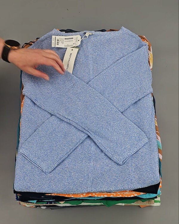 Фотография  826 - TOM TAILOR mix 0424#15 кг, ЛОТ №8429 оптом в Калуге и Калужской области