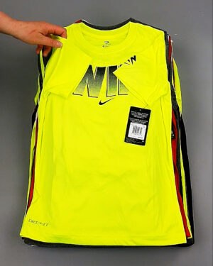 Фотография  928 - Футболки детские NIKE CAN 084#5 кг, ЛОТ №8301 оптом в Калуге и Калужской области