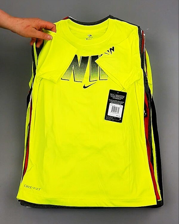 Фотография  288 - Футболки детские NIKE CAN 084#5 кг, ЛОТ №8301 оптом в Калуге и Калужской области