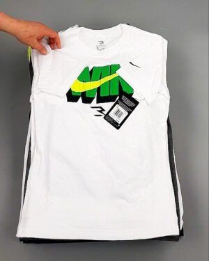 Фотография  103 - Футболки детские NIKE CAN 084#5 кг, ЛОТ №8299 оптом в Калуге и Калужской области