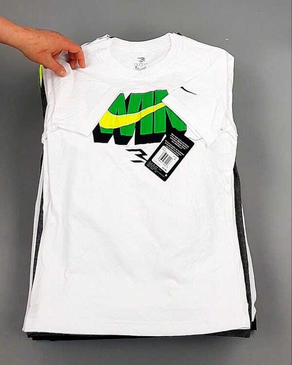 Фотография  866 - Футболки детские NIKE CAN 084#5 кг, ЛОТ №8299 оптом в Калуге и Калужской области