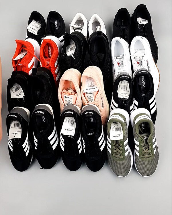 Фотография  776 - Кроссовки Adidas+Reebok#15 шт, ЛОТ №8331 оптом в Калуге и Калужской области