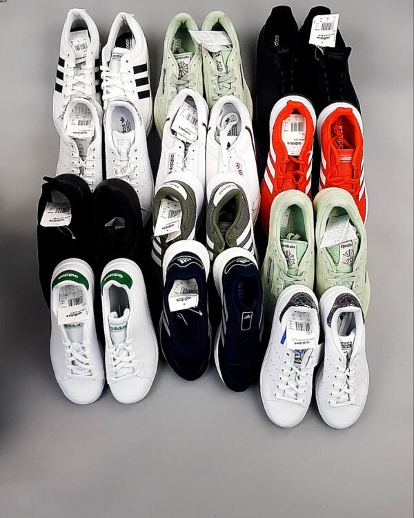 Фотография  479 - Кроссовки Adidas+Reebok#15 шт, ЛОТ №8330 оптом в Калуге и Калужской области