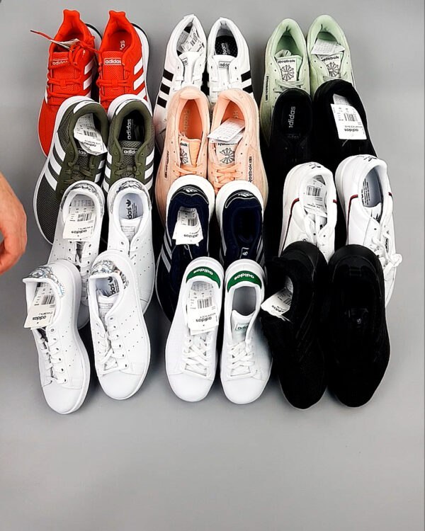 Фотография  530 - Кроссовки Adidas+Reebok#15 шт, ЛОТ №8329 оптом в Калуге и Калужской области