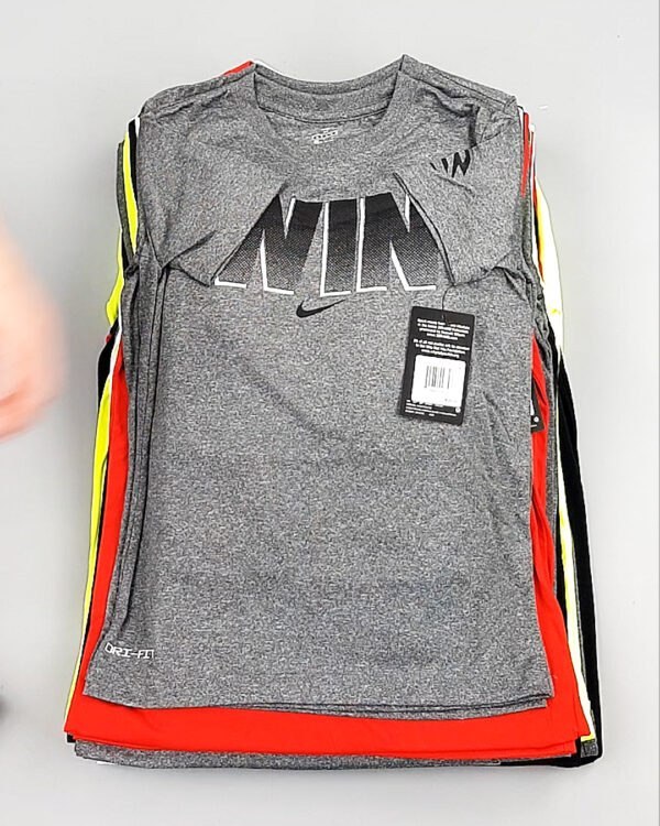 Фотография  916 - Футболки детские NIKE CAN 084#5 кг, ЛОТ №8301 оптом в Калуге и Калужской области