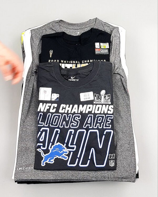 Фотография  870 - Футболки детские NIKE CAN 084#5 кг, ЛОТ №8299 оптом в Калуге и Калужской области