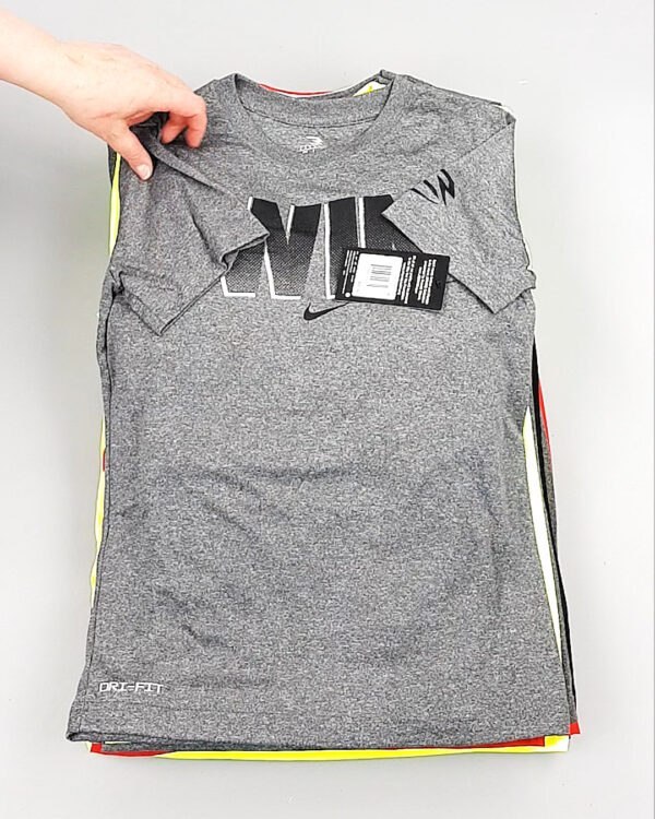 Фотография  818 - Футболки детские NIKE CAN 084#5 кг, ЛОТ №8300 оптом в Калуге и Калужской области