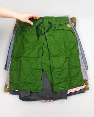 Фотография  912 - Шорты м/ж СТОК CAN 084#5 кг, ЛОТ №8303 оптом в Калуге и Калужской области