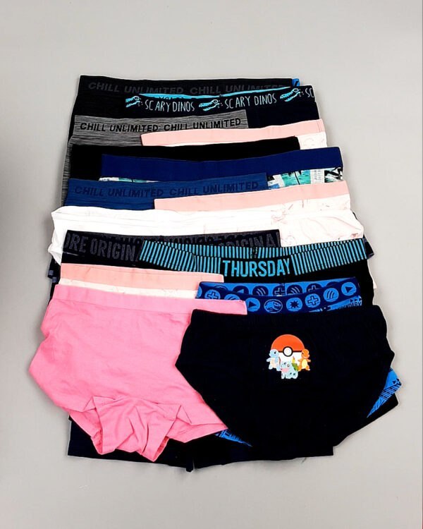 Фотография  894 - Нижнее белье kids C&A#3 кг, ЛОТ №8174 оптом в Калуге и Калужской области