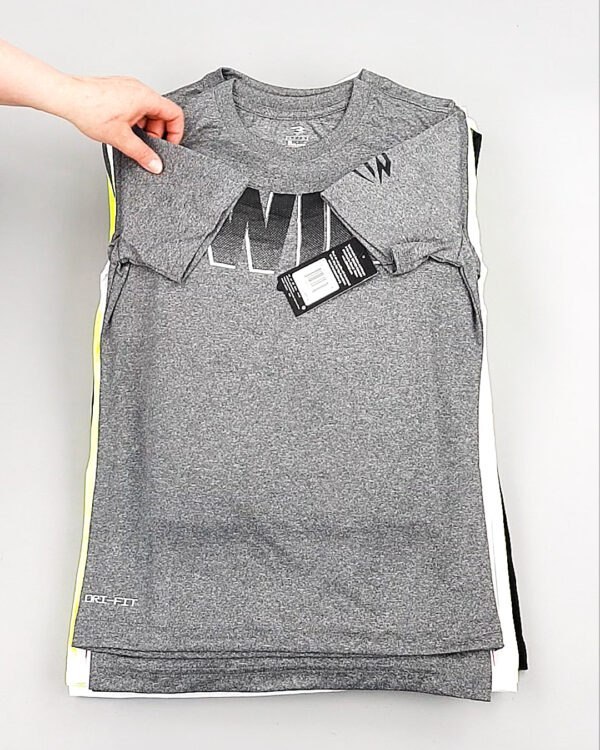 Фотография  228 - Футболки детские NIKE CAN 084#5 кг, ЛОТ №8297 оптом в Калуге и Калужской области