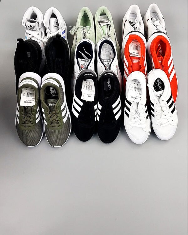 Фотография  244 - Кроссовки Adidas+Reebok#15 шт, ЛОТ №8332 оптом в Калуге и Калужской области