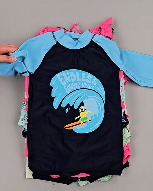 Фотография  311 - Купальники LIDL Kids 114#5 кг, ЛОТ №8373 оптом в Калуге и Калужской области