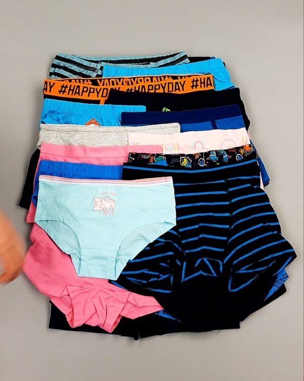 Фотография  654 - Нижнее белье kids C&A#3 кг, ЛОТ №8174 оптом в Калуге и Калужской области