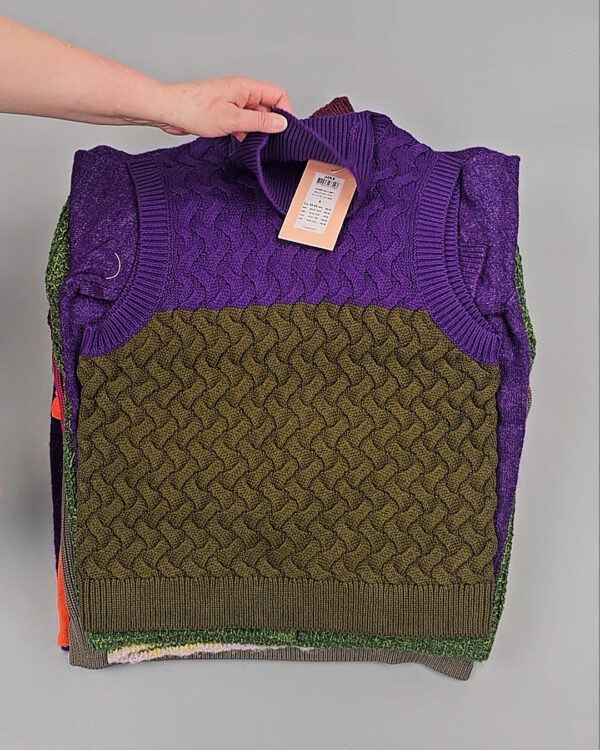 Фотография  838 - Джемпера JJXX 045 #7 кг оптом в Калуге и Калужской области