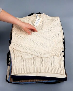 Фотография  438 - Джемпера Bestseller+DK 035#7 кг, ЛОТ №8258 оптом в Калуге и Калужской области