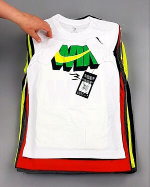 Фотография  939 - Футболки детские NIKE CAN 084#5 кг, ЛОТ №8301 оптом в Калуге и Калужской области