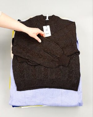 Фотография  245 - Джемпера Bestseller+DK 035#7 кг, ЛОТ №8260 оптом в Калуге и Калужской области