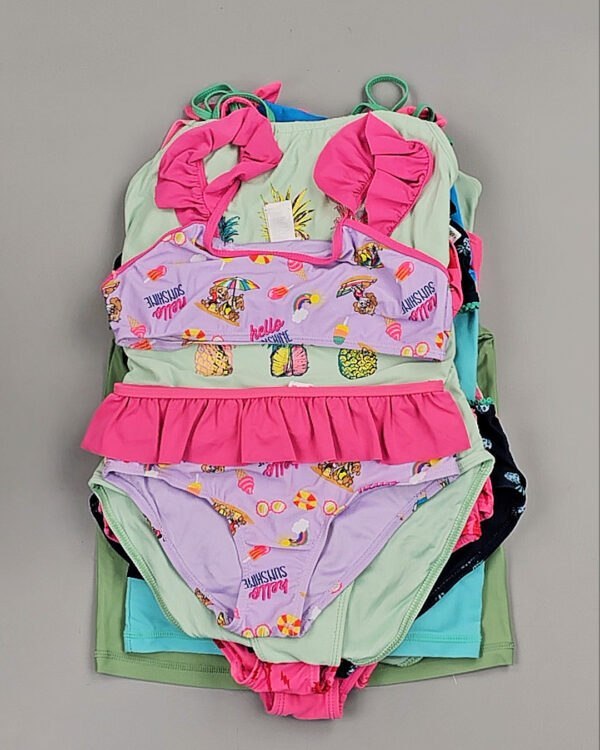 Фотография  231 - Купальники LIDL Kids 114#5 кг, ЛОТ №8375 оптом в Калуге и Калужской области