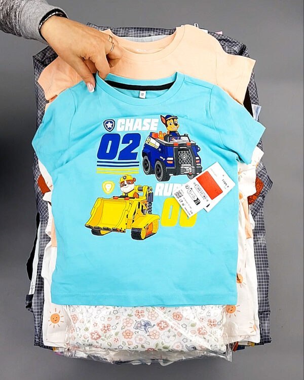 Фотография  592 - C&A детский микс 43#15,6 кг, ЛОТ №8208 оптом в Калуге и Калужской области