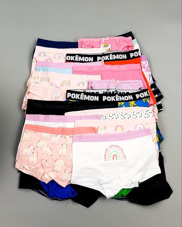 Фотография  905 - Нижнее белье kids C&A#3 кг, ЛОТ №8172 оптом в Калуге и Калужской области