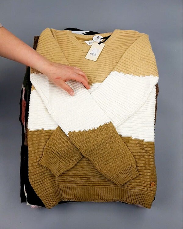 Фотография  546 - Джемпера Bestseller+DK 035#7 кг оптом в Калуге и Калужской области