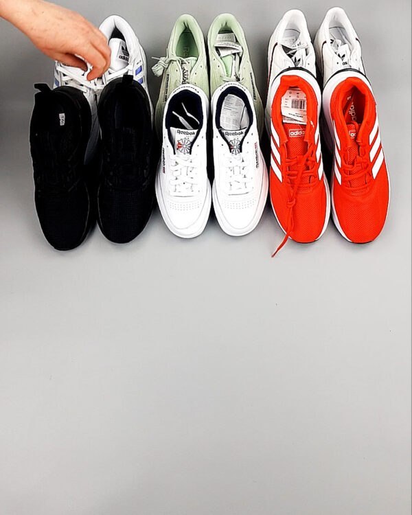 Фотография  966 - Кроссовки Adidas+Reebok#15 шт, ЛОТ №8332 оптом в Калуге и Калужской области