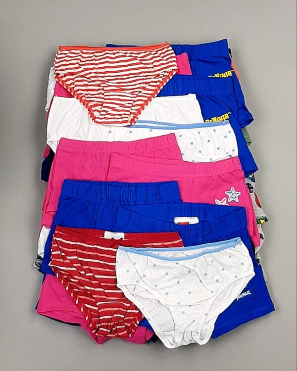 Фотография  499 - Нижнее белье LIDL Kids 074#5 кг, ЛОТ №8186 оптом в Калуге и Калужской области