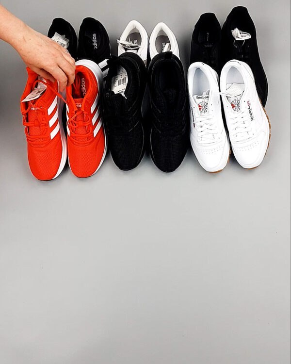 Фотография  876 - Кроссовки Adidas+Reebok#15 шт, ЛОТ №8331 оптом в Калуге и Калужской области