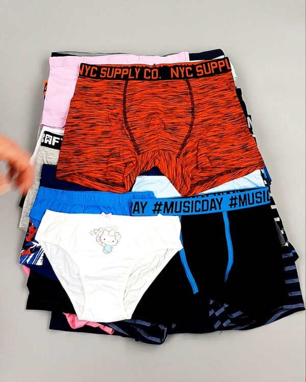 Фотография  798 - Нижнее белье kids C&A#3 кг, ЛОТ №8174 оптом в Калуге и Калужской области