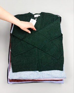 Фотография  752 - Джемпера легкие Bestseller+DK 035#7 кг, ЛОТ №8252 оптом в Калуге и Калужской области