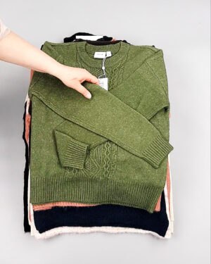 Фотография  800 - Джемпера Bestseller+DK 035#7 кг оптом в Калуге и Калужской области