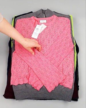 Фотография  617 - Джемпера легкие Bestseller+DK 035#7 кг, ЛОТ №8254 оптом в Калуге и Калужской области