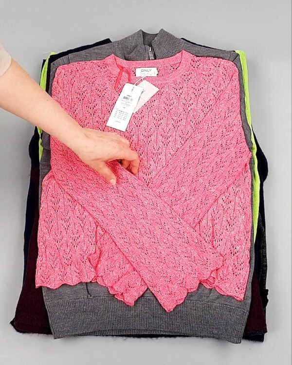 Фотография  569 - Джемпера легкие Bestseller+DK 035#7 кг, ЛОТ №8254 оптом в Калуге и Калужской области