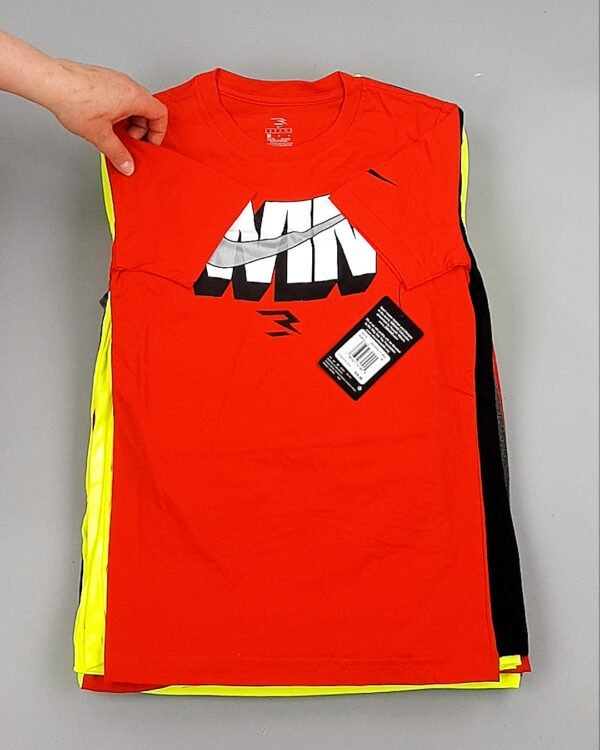 Фотография  270 - Футболки детские NIKE CAN 084#5 кг, ЛОТ №8300 оптом в Калуге и Калужской области