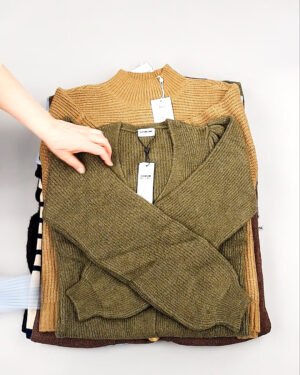 Фотография  268 - Джемпера Bestseller+DK 035#7 кг, ЛОТ №8258 оптом в Калуге и Калужской области