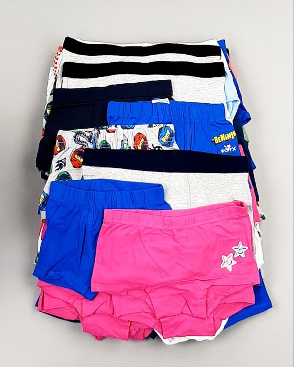 Фотография  293 - Нижнее белье LIDL Kids 074#5 кг, ЛОТ №8186 оптом в Калуге и Калужской области