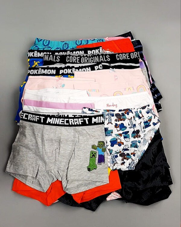 Фотография  770 - Нижнее белье kids C&A#3 кг, ЛОТ №8172 оптом в Калуге и Калужской области