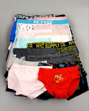 Купить Нижнее белье kids C&A#3 кг, ЛОТ №8174 оптом в Калуге и Калужской области