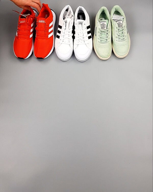 Фотография  998 - Кроссовки Adidas+Reebok#15 шт, ЛОТ №8329 оптом в Калуге и Калужской области