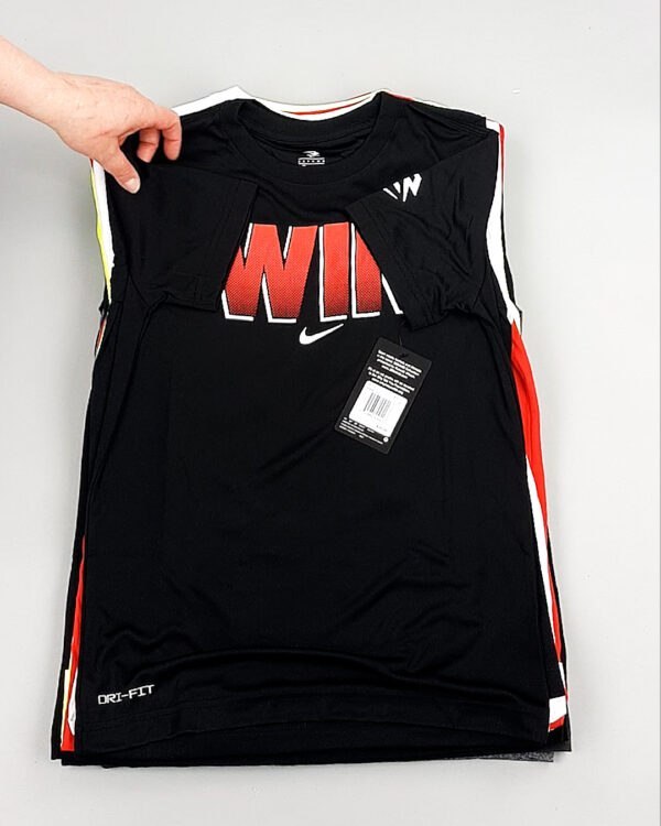 Фотография  641 - Футболки детские NIKE CAN 084#5 кг, ЛОТ №8299 оптом в Калуге и Калужской области