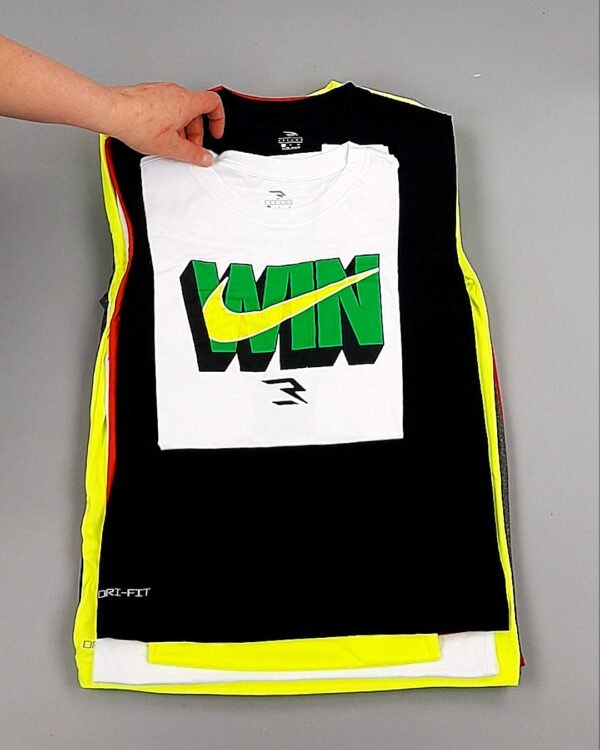 Фотография  502 - Футболки детские NIKE CAN 084#5 кг, ЛОТ №8300 оптом в Калуге и Калужской области